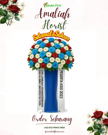 Standing Flowers Rundeng